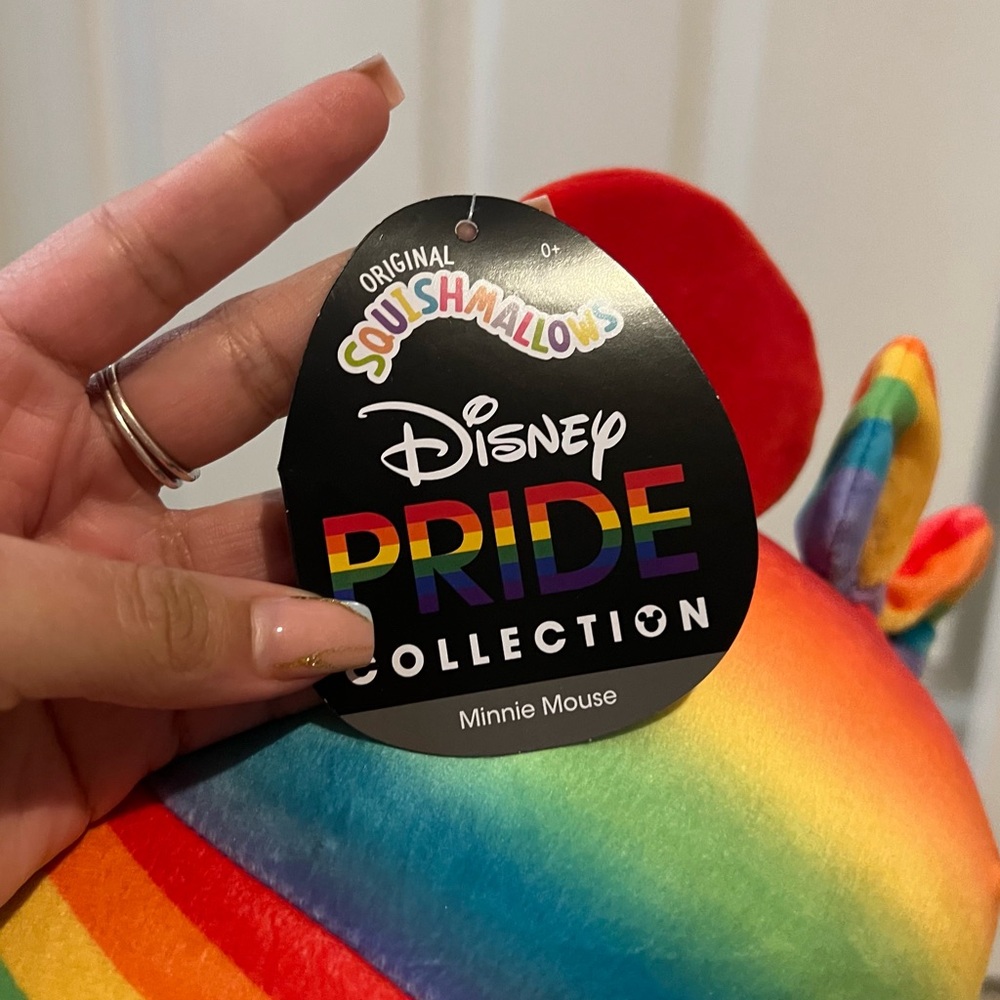 πβ Squishmallow - Disney x Pride Collection - 8β Minnie - Picture 3 of 5